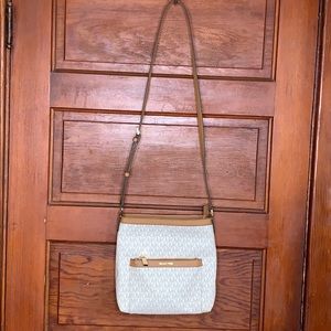 Michael Kors signature leather Purse